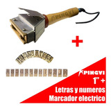 Marcador Electrico Cautin Para Llantas 1 + Letras + Números