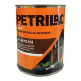 Laca Melacrilica Petrilac Doble Filtro Uv Interior / Exterior X 4 Litros