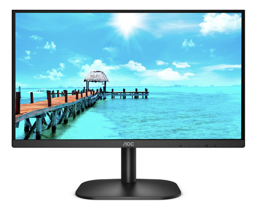 Monitor Gamer Aoc 24b2xh Lcd 23.8  Negro 100v/240v