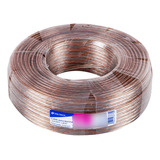 Rollo De 100 M Cable Polarizado Transparente 20 Awg 46271