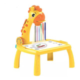 Mesa Projetora Girafa Toy Mix Miniprojetor Infatil Brinquedo