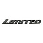 Emblema Limited Para 4runner, Tacoma, Tundra Hilux, Fortuner Toyota Hilux