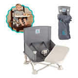 Silla Elevedor Bebe, Portatil Plegable, Comedor Bebeasiento 