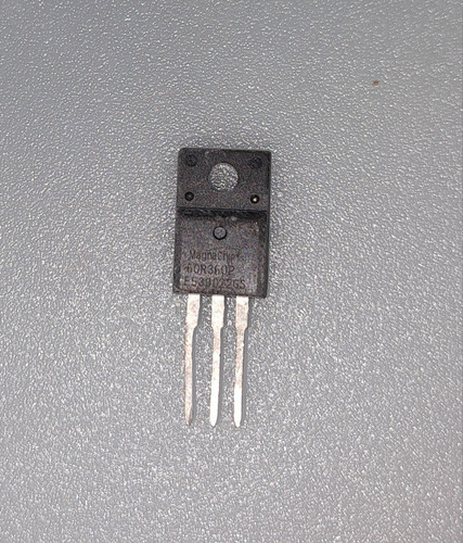 Mosfet Ne 60r360p Pack 5 Unidades