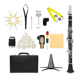 C Key Clarinete Clarinete Baixo C Baquelite Tubo Estilo A