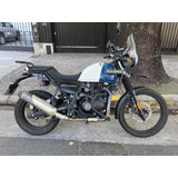 Royal Enfield Himalayan Bs4