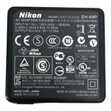 Cargador Usb Original Nikon Eh-69p 5v 0.55a Sin Cable