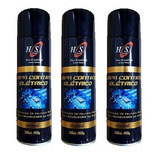 Kit Com 3 Limpador De Contato Para Uso Geral - Spray 300ml