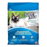 Arena Sanitaria Aglutinante Sin Aroma Para Gatos Cat Love Super Mix En Bolsa De 18kg X 18kg De Peso Neto  Y 18kg De Peso Por Unidad