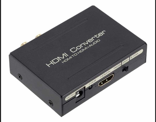 Hdmi A Hdmi Audio Splitter Convertidor