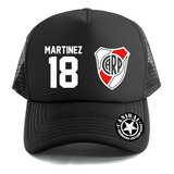 Gorras Trucker River Plate Pity Martinez Remeras Canibal