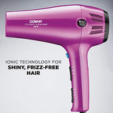 Conair 1875 w Cord-keeper Secador De Pelo Con Ionizador; Col