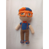 Amigurumi Blippi Peluche