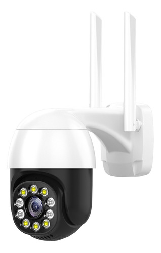 Cámara Ip De Seguridad 390eye Panoramic Wifi1080 Lámpara Esp