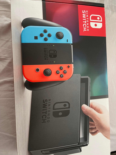 Nintendo Switch Usa Semi Novo