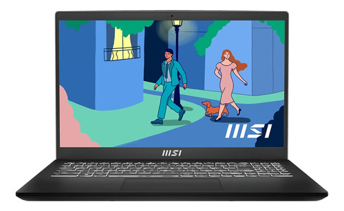 Laptop Msi Modern 15 B12m Core I7-1255u 512gb Ssd 16gb Ram 