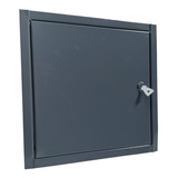 Tapa Puerta Llave De Paso 30x30 Con Llave