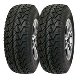 Paquete De 2 Llantas 235/75r15 Austone Sp-302 109s Msi