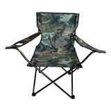 Silla Sillon Director Plegable Marcristal Bc5 Camuflado  