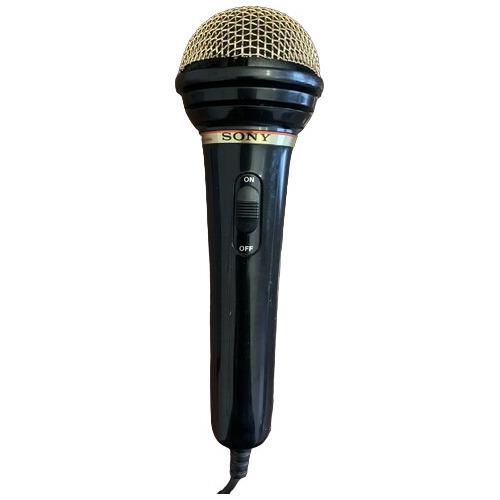 Microfono Sony Karaoke Dinámico