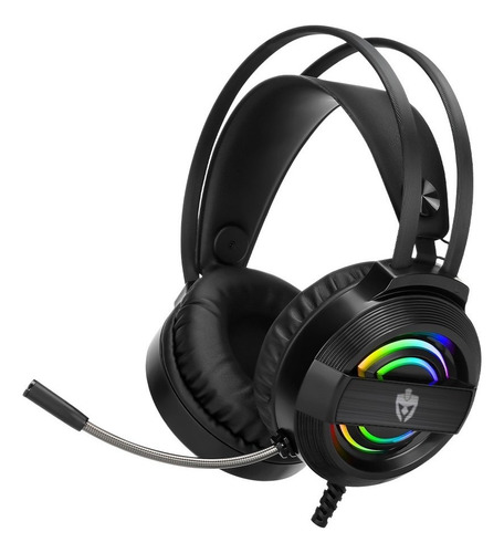 Fone De Ouvido Headset Gamer Evolut Garen Eg320 Led Preto