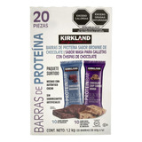 Barras De Proteína Chocolate 20 Piezas 1.2kg Kirkland