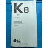 Caja Original + Manuales LG K8 2017 X240ar