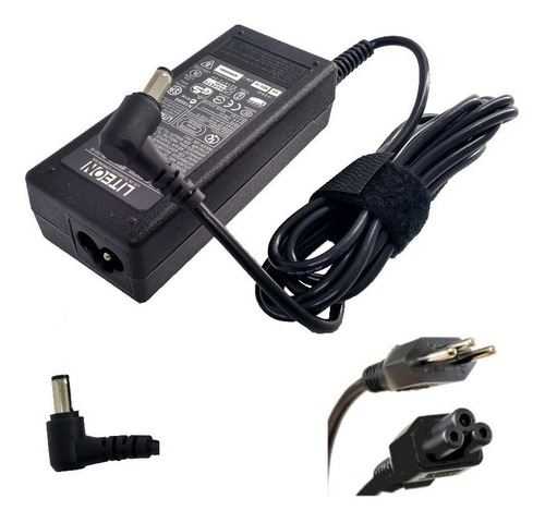 Fonte 20v 3.25a 65w Para Notebook Philco Sim Intelbras Cce