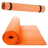 Colchonete Tapete Yoga Ginastica Pilates Mat Esteira Pvc