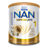 Leche Nan 1 Supreme 800g Tarro Fórmula Infantil