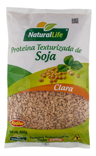 Proteína Texturizada De Soja Frango 400g - Kodilar