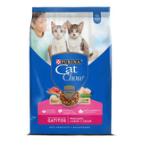 Purina Cat Chow Gatitos Pescado, Carne Y Leche 1,5kg