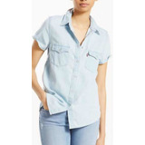 Camisa Mezclilla Levis Mujer Wester