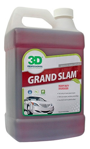 Desengrasante Para Motores Grand Slam 3d