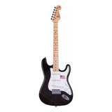 Guitarra Elétrica Stratocaster Sx Ash Series Swamp Preta