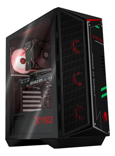 Xtreme Pc Rtx 4070 Ryzen 7 32gb Ddr5 Ssd 1tb 4tb Evangelion