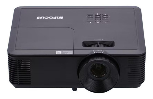 Proyector Infocus In119aa Dlp Fullhd Wuxga De 3400 Lúmenes, Color Negro, 110 V/220 V