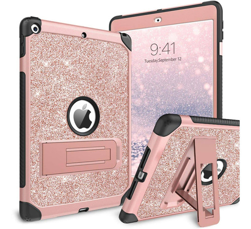 Funda Para iPad 8va Generacion 10.2  2020 - Color Rosa