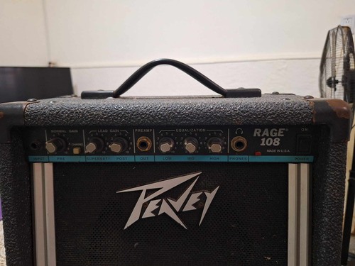 Amplificador Peavey Rage 108 Para Guitarra De 12w