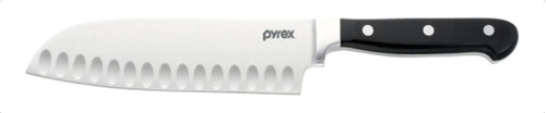 Cuchillo Santoku Pyrex Centurion Acero Forjado Funda Individ