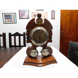 Reloj De Mesa Antiguo Ingles Circa 1950, Hermoso