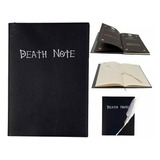 Libreta Death Note Con Pluma Original Y Caja Presentacion