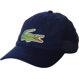 Gorra Lacoste Original Casual Ligera Navy Hombre Croc Logo 2