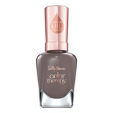 Sally Hansen Color Therapy - Esmalte De Uñas De Laca, Slat.