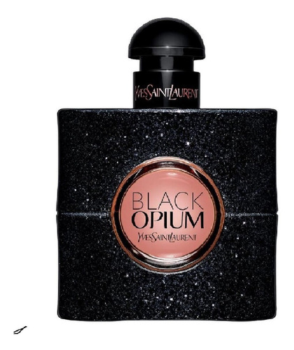 Black Opium Yves Saint Laurent Fem Edp 90ml - Original