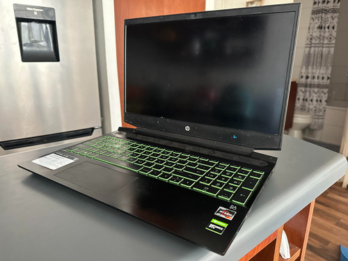 Laptop Hp 15-ec1025la Amd Ryzen 5 Ram 8 Gb Ssd 256 Gb