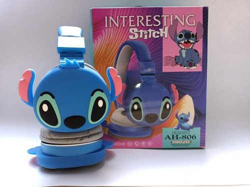 Audífonos Stitch Para iPhone Xiaomi Huawei Samsung Oppo Redm