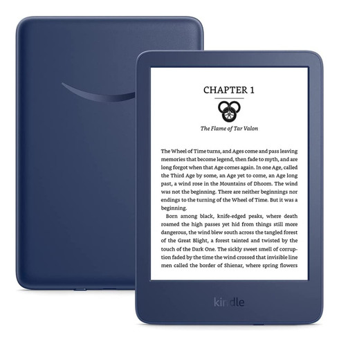 Amazon Kindle E-reader 11gen 16gb Denim 6.0  300ppi Usb-c