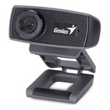 Webcam Genius Facecam 1000x Con Mic Hd 720 Zoom Digital 3x