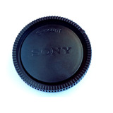 Tapa Camara Sony E Cuerpo Body Con Logo